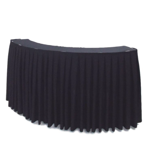 Serpentine Skirted Bar