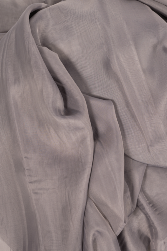 Sheer Charcoal Drape