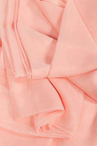 Sheer Pink Drape
