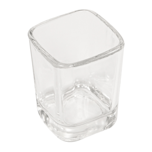 Shot Glass, square, 2 oz (Rack of 49)