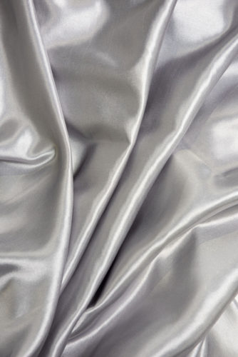 Silver Dupioni