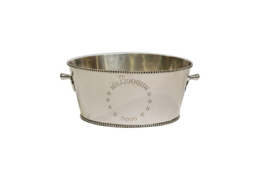 Silver Ice Bucket, Oval