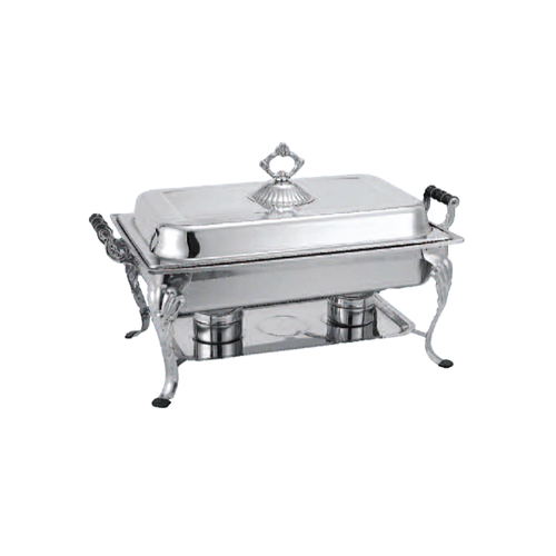 Stainless Lift-top Rect. Chafing Dish