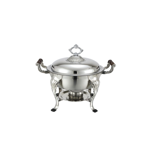 Stainless Lift-top Round Chafing Dish