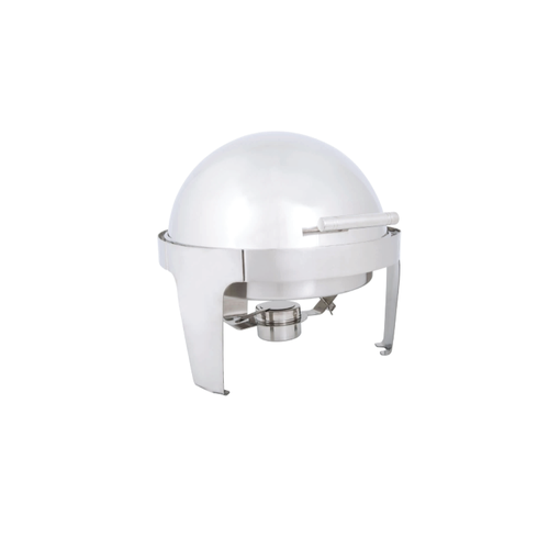 Stainless Roll-top Round Chafing Dish