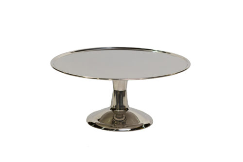 Stainless Steel Cake Stand, 12"
