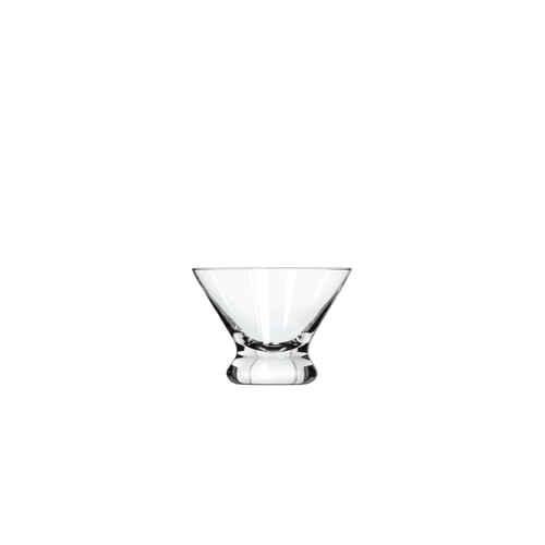 Stemless Martini Glass, 8.25 oz (Rack of 16)