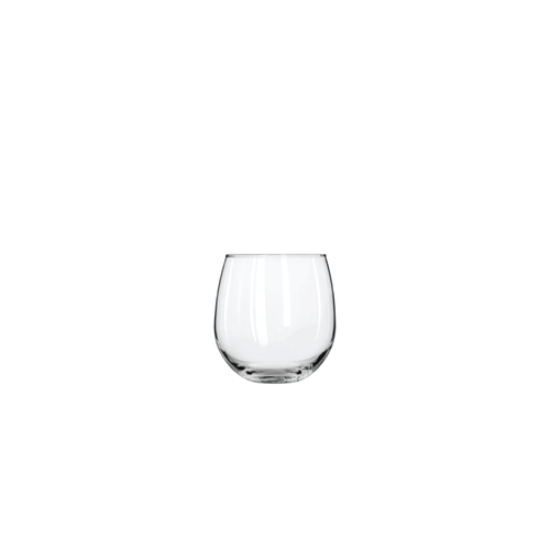 Stemless Red Wine Glass, 16.75 oz (Rack of 16)