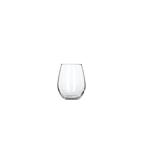 Stemless White Wine Glass, 11.75 oz (Rack of 25)