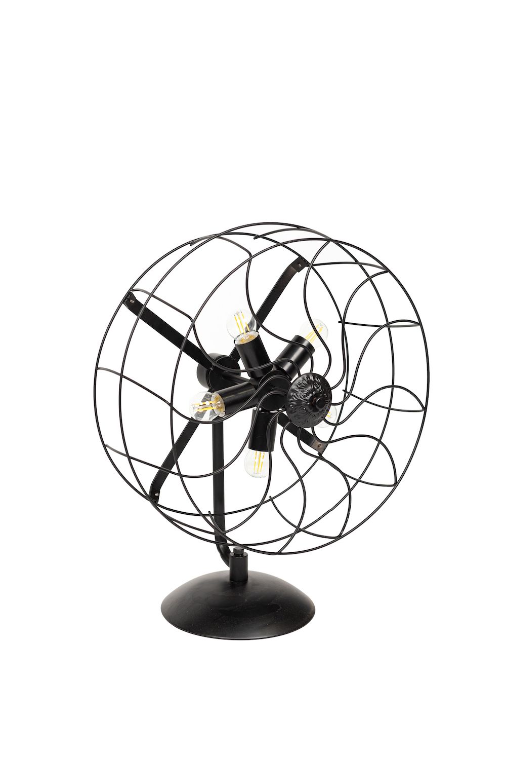 The Fan Table Lamp