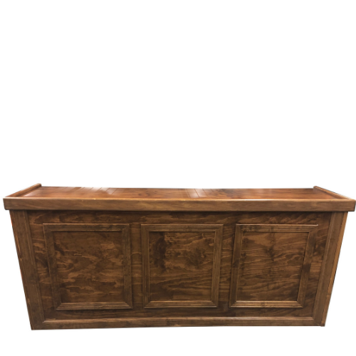 Walnut Craftsman Bar