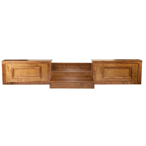 Walnut Stage Surround
