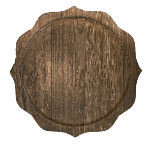 Walnut Wood, 1" Thick Charger
