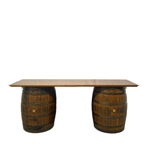 Whiskey Barrel Bar