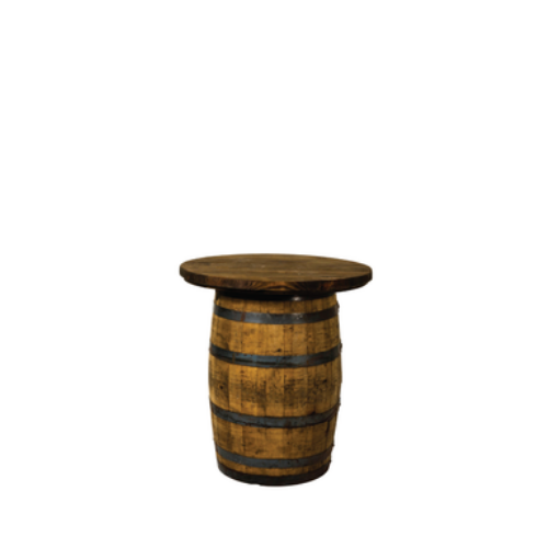 Whiskey Barrel Highboy