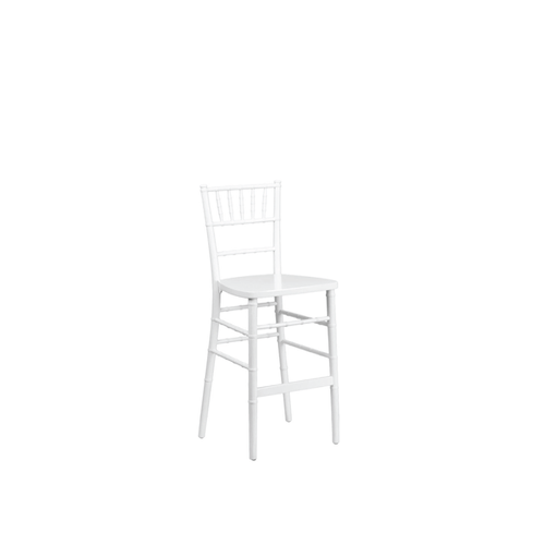White Chiavari Bar Stool