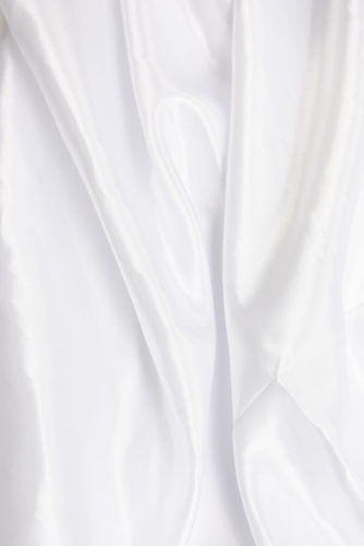 White Dupioni