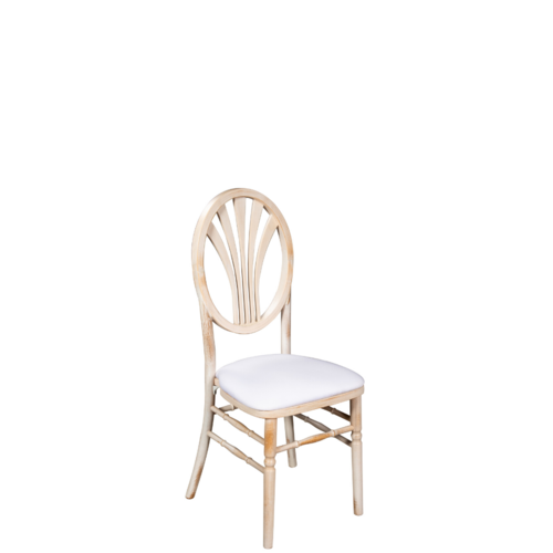 White Washed Horizon Chair