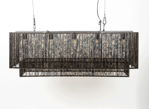Xylophone Chandelier