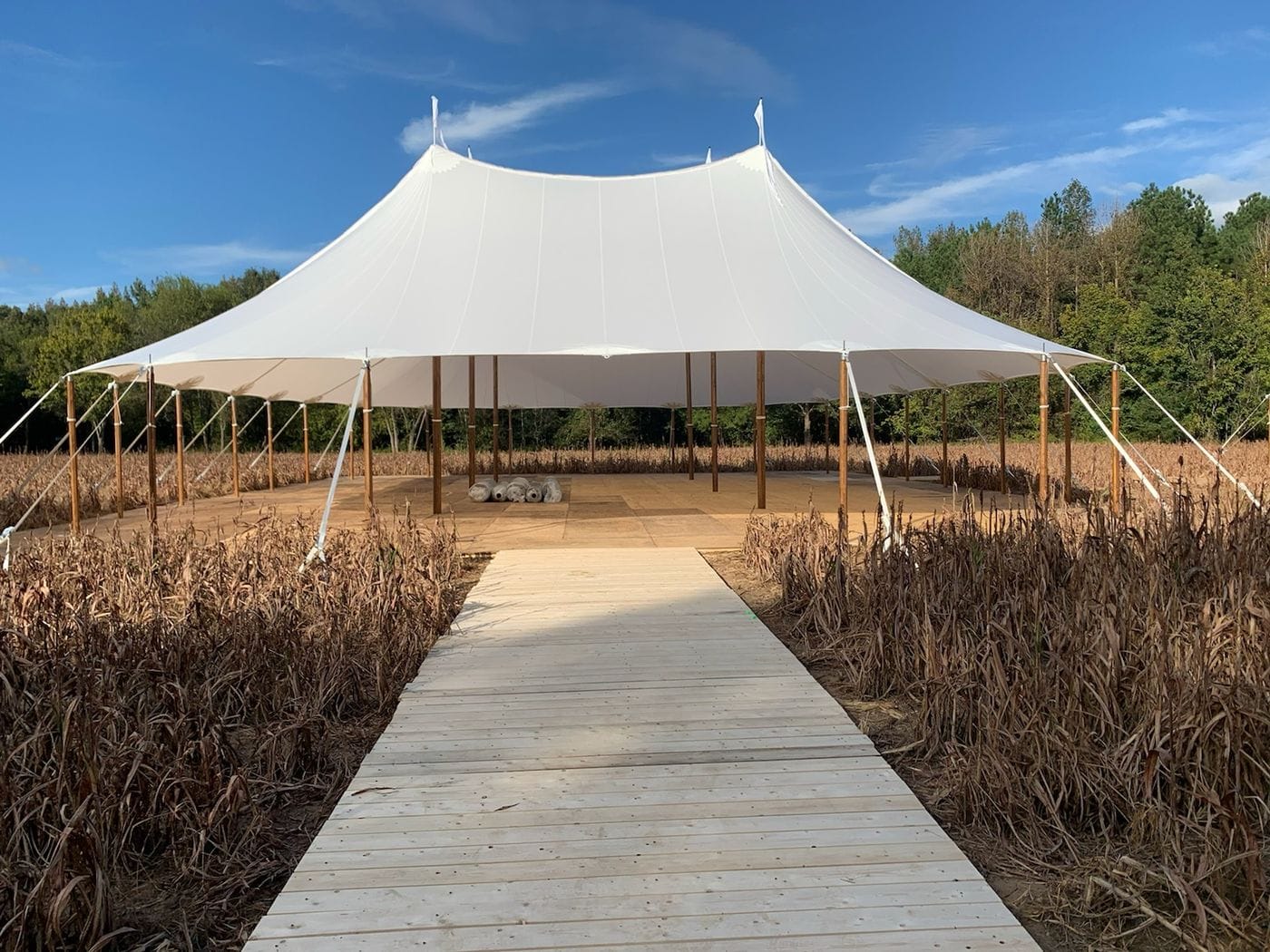 Sailcloth Tents
